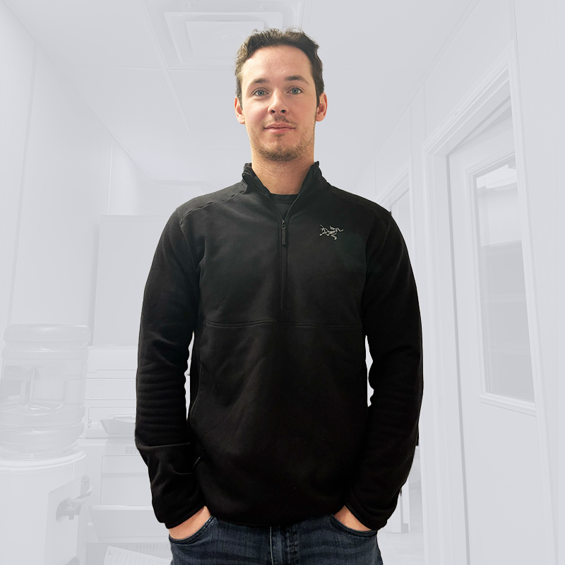 Liam Finkle - Terex Tower Cranes Product Manager