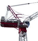 Terex Luffing Jib Tower Crane  - Cropac USA