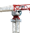Terex Flat Top Tower Crane for sale - Cropac USA