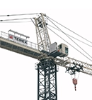 Terex Hammerhead Tower Crane for sale - Cropac USA